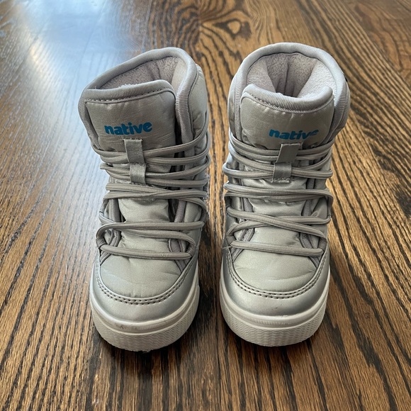 Native Chamonix Child Retro Boots (C7) - Picture 2 of 7